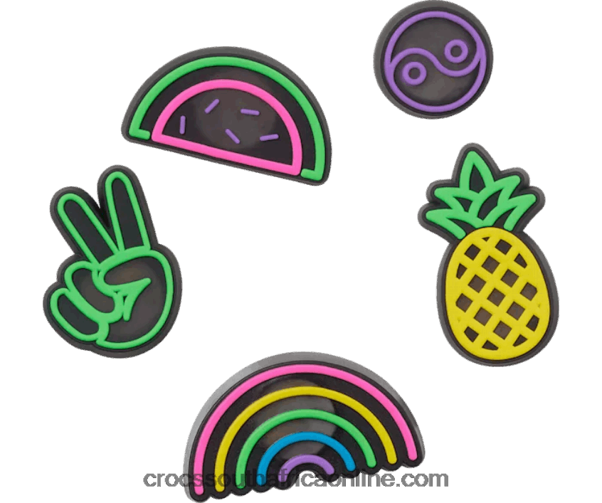 Lights Up Fun 5 PackCrocs FBL6TX987