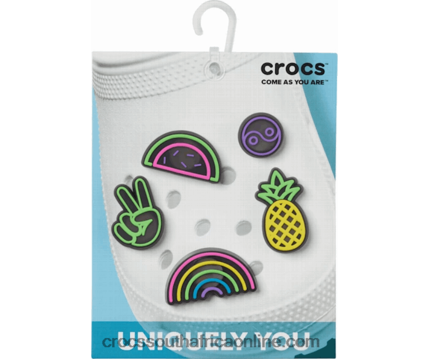 Lights Up Fun 5 PackCrocs FBL6TX987