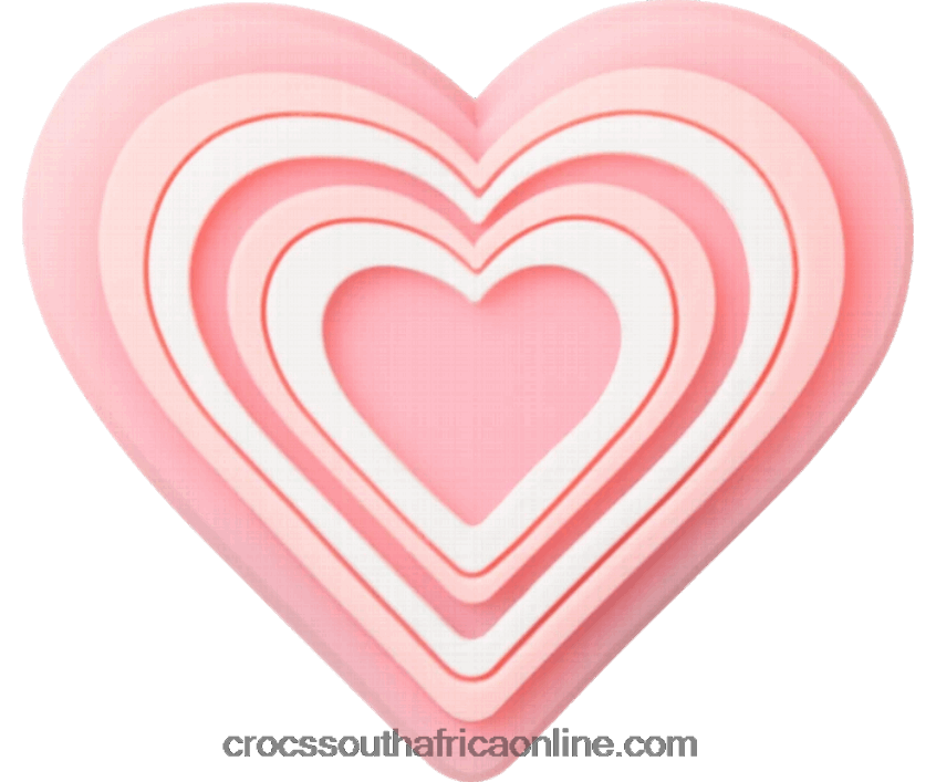 Lights Up Pink HeartCrocs FBL6TX787