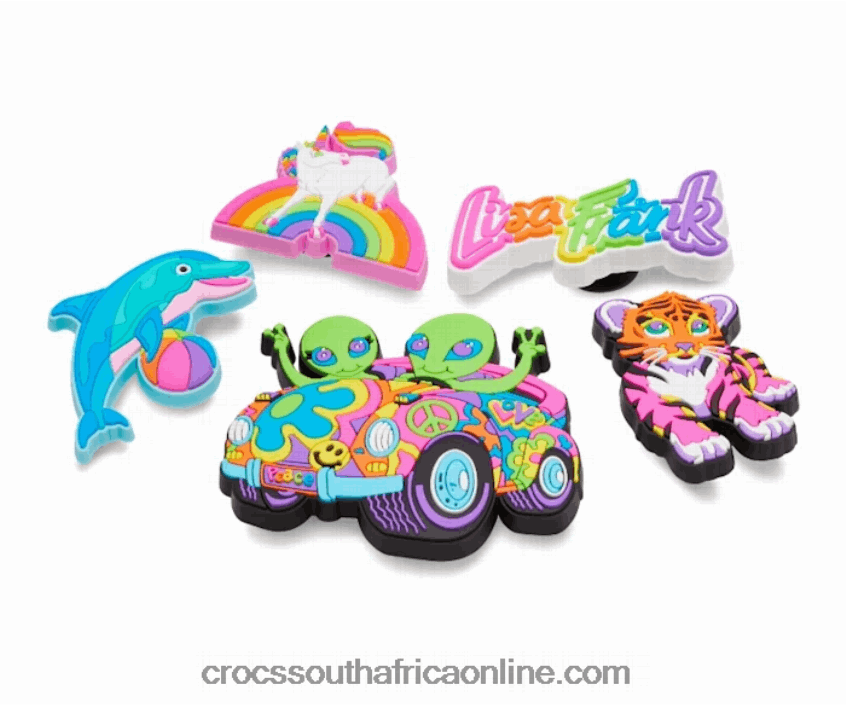 Lisa Frank 5 PackCrocs FBL6TX971