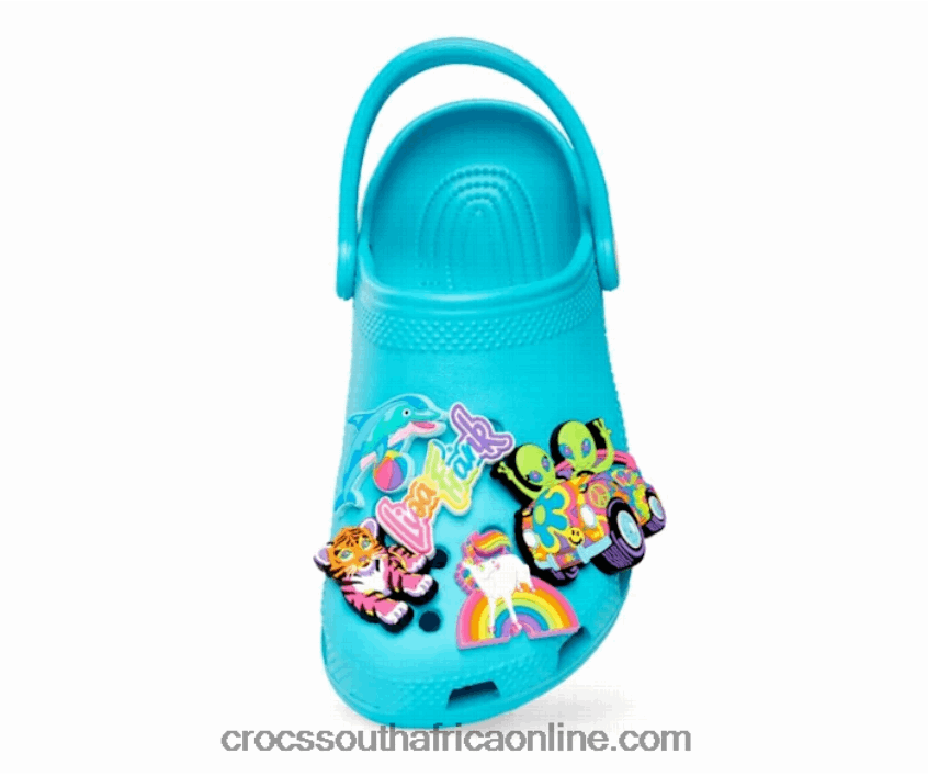 Lisa Frank 5 PackCrocs FBL6TX971