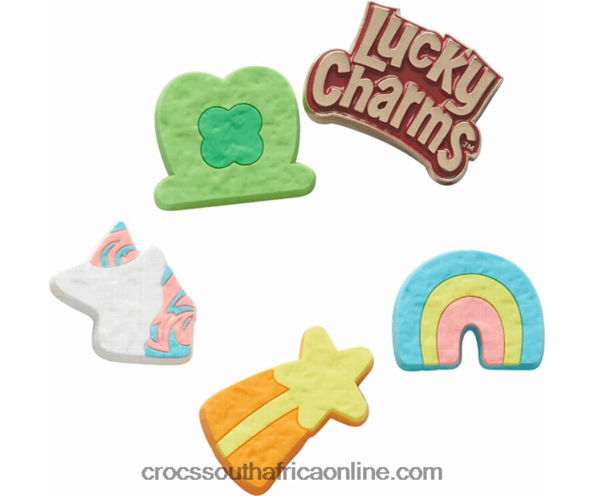 Lucky Charms 5 PackCrocs FBL6TX597