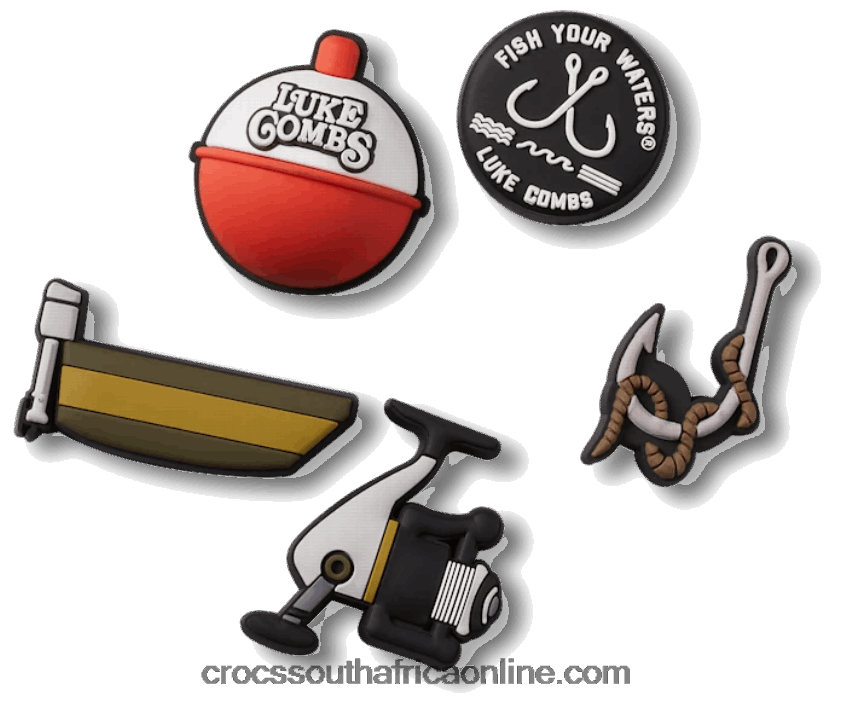 Luke Combs X Crocs 5 PackCrocs FBL6TX798