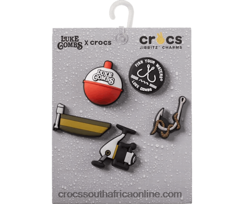 Luke Combs X Crocs 5 PackCrocs FBL6TX798