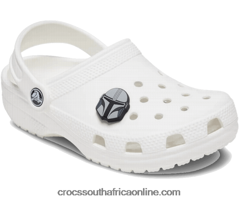 Mandalorian Storm Trooper HelmetCrocs FBL6TX884