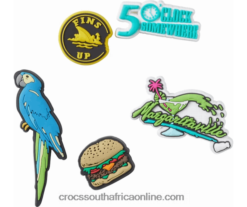 Margaritaville 5 PackCrocs FBL6TX826