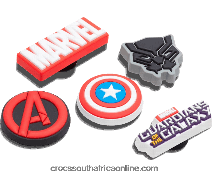 Marvel 5 PackCrocs FBL6TX969