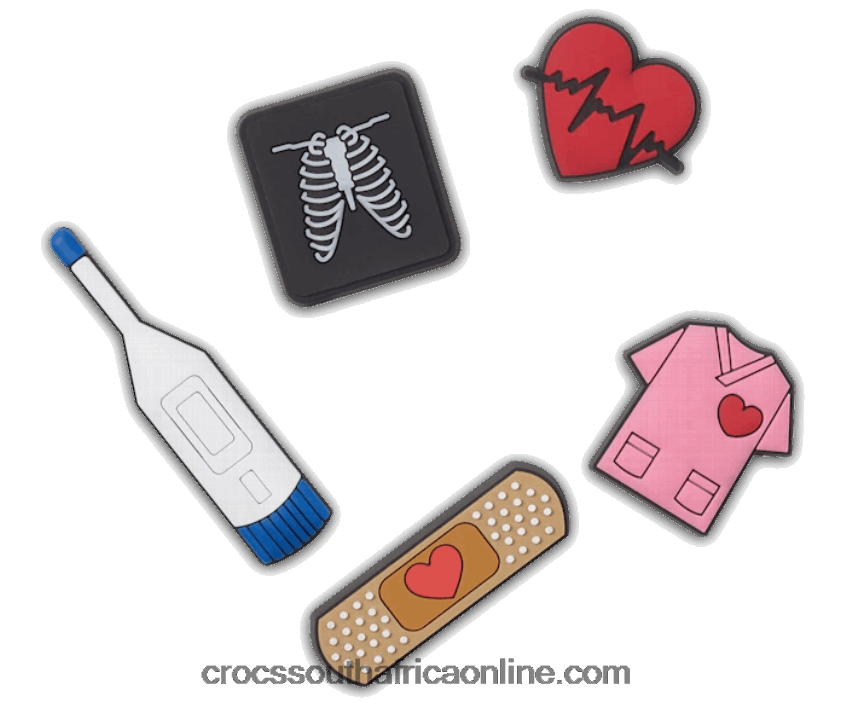 Medical 5 PackCrocs FBL6TX975