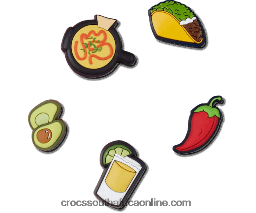 Mexican Food 5 PackCrocs FBL6TX766