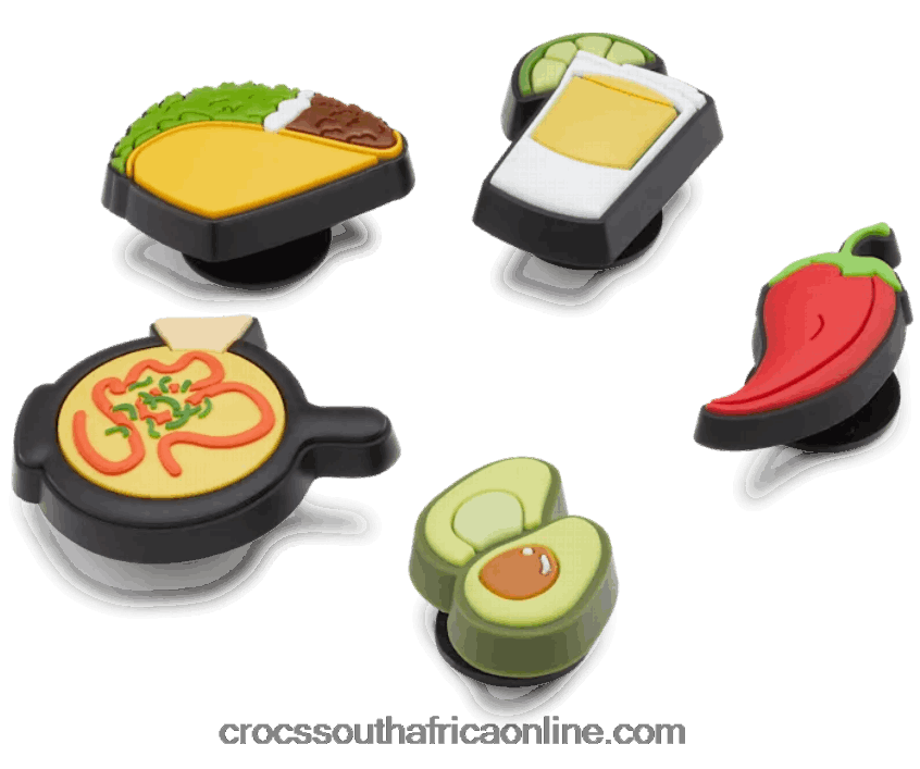 Mexican Food 5 PackCrocs FBL6TX766