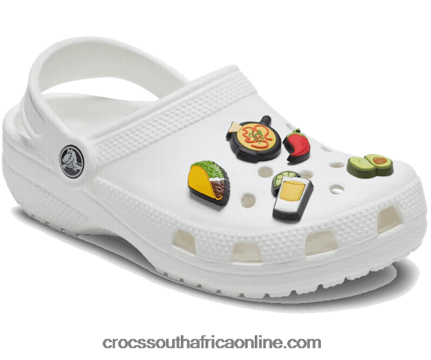 Mexican Food 5 PackCrocs FBL6TX766