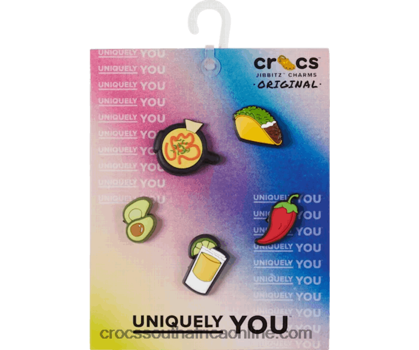 Mexican Food 5 PackCrocs FBL6TX766