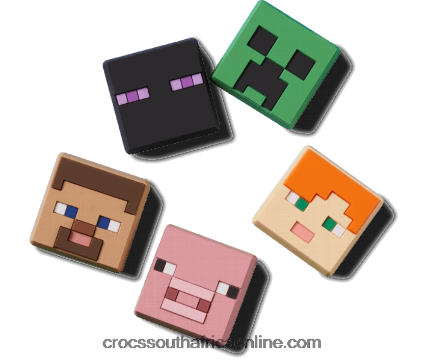Minecraft 5 PackCrocs FBL6TX598