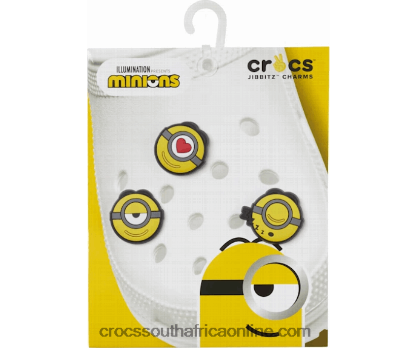 Minions 3 PackCrocs FBL6TX865