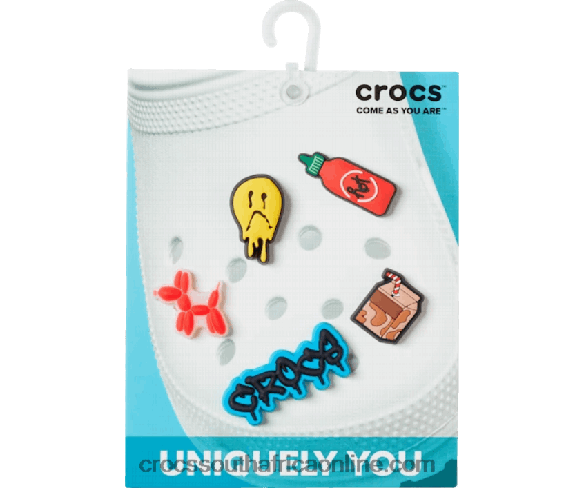 Mix 5 PackCrocs FBL6TX950