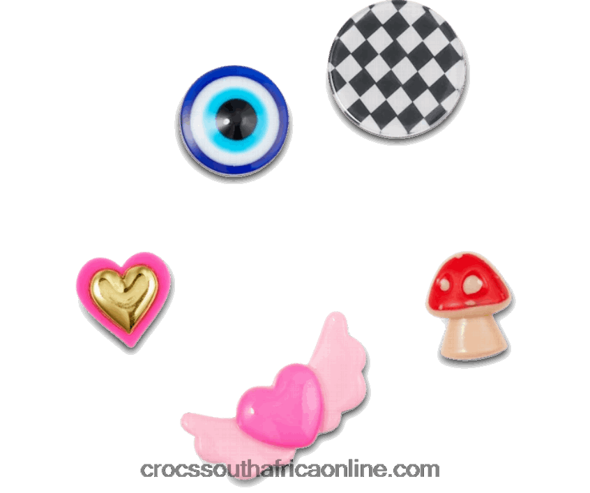 Mix N Match Acrylic 5 PackCrocs FBL6TX877