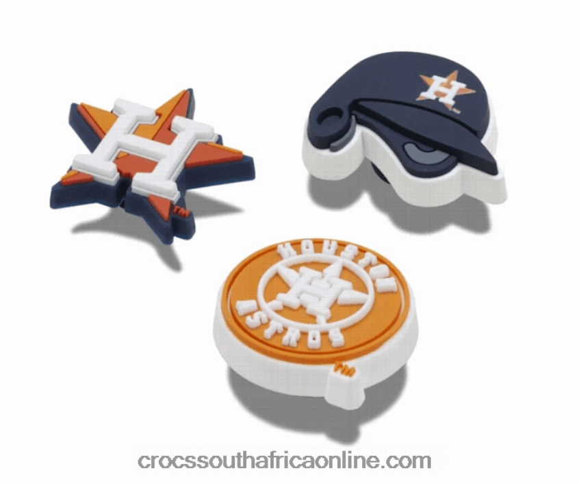 Mlb Houston Astros Jibbitz PackCrocs FBL6TX822