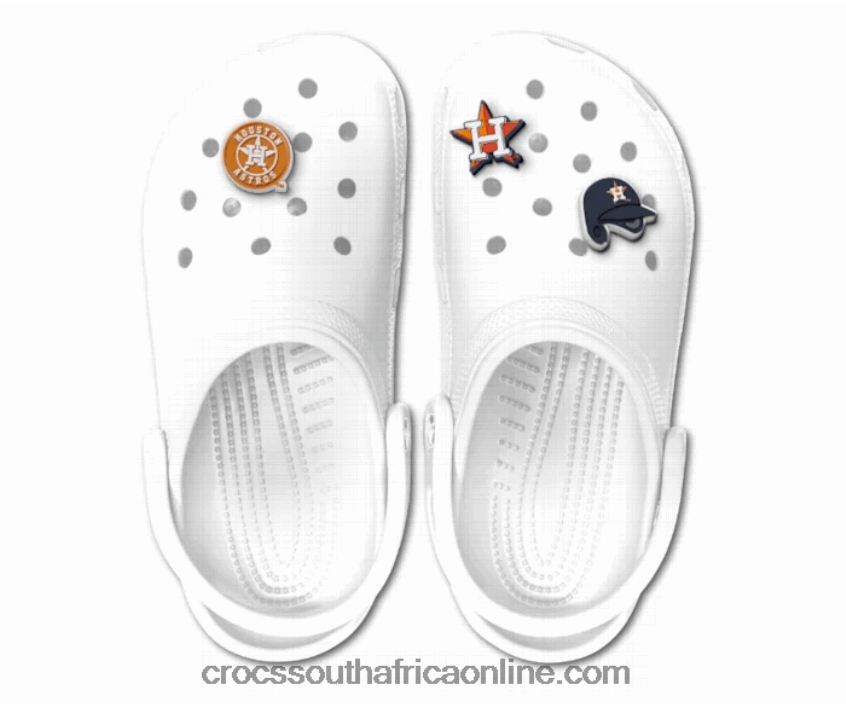 Mlb Houston Astros Jibbitz PackCrocs FBL6TX822