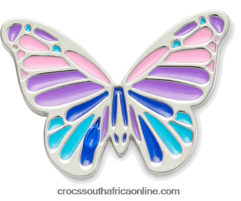 Multi Purple ButterflyCrocs FBL6TX721