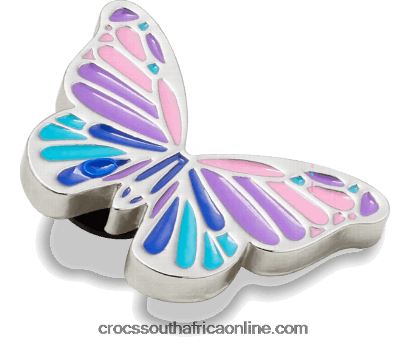 Multi Purple ButterflyCrocs FBL6TX721
