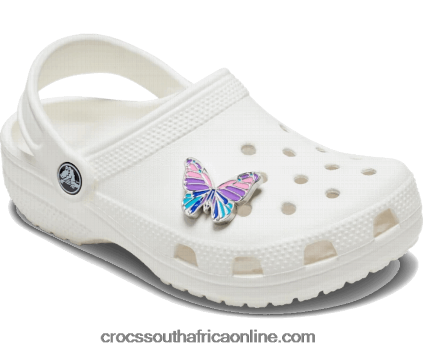 Multi Purple ButterflyCrocs FBL6TX721