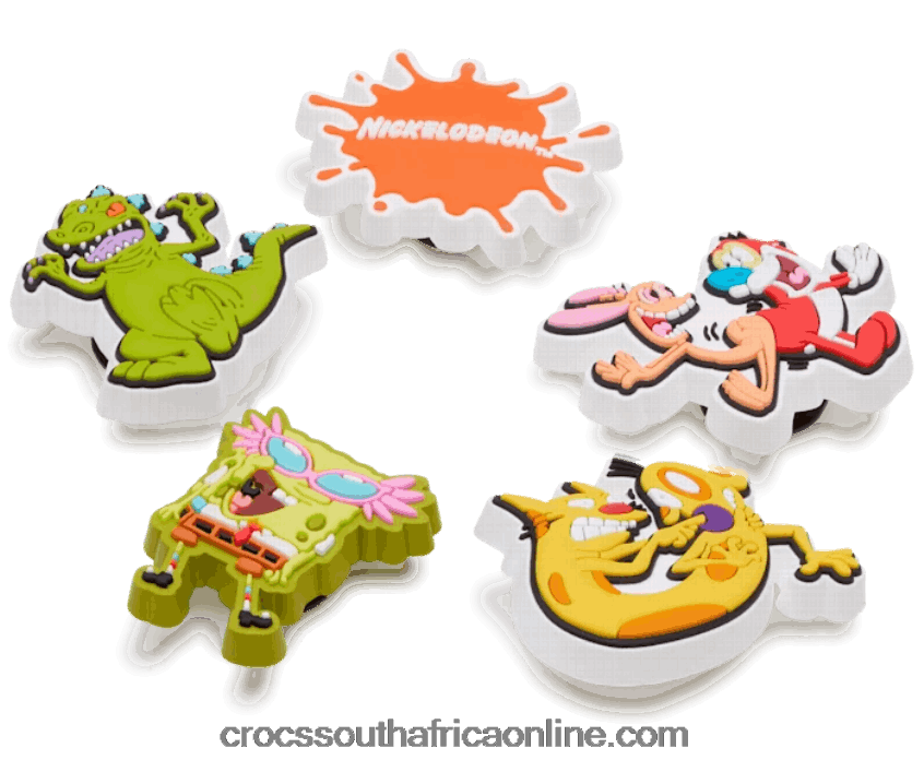 Nickelodeon Throwback 5-PackCrocs FBL6TX1087