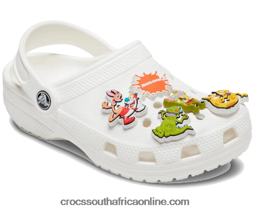 Nickelodeon Throwback 5-PackCrocs FBL6TX1087