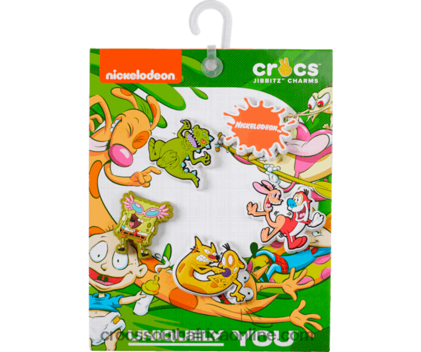 Nickelodeon Throwback 5-PackCrocs FBL6TX1087