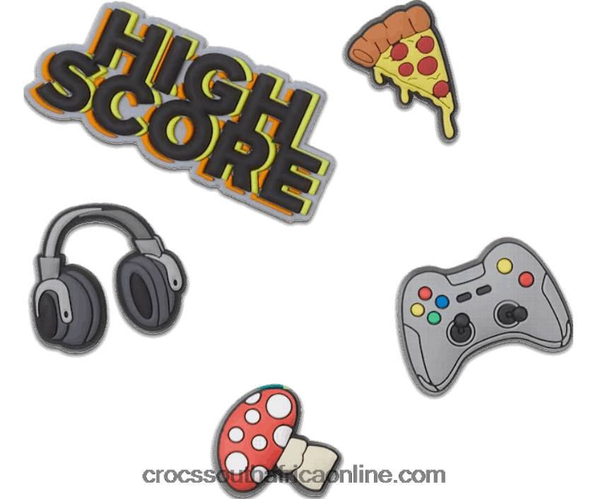 Og Gamer 5 PackCrocs FBL6TX891