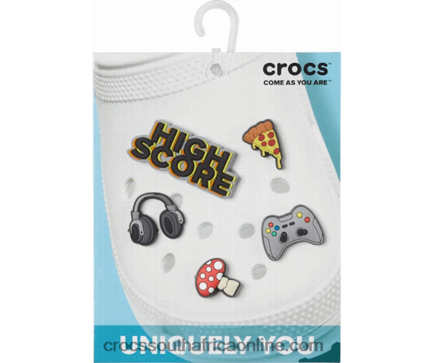 Og Gamer 5 PackCrocs FBL6TX891