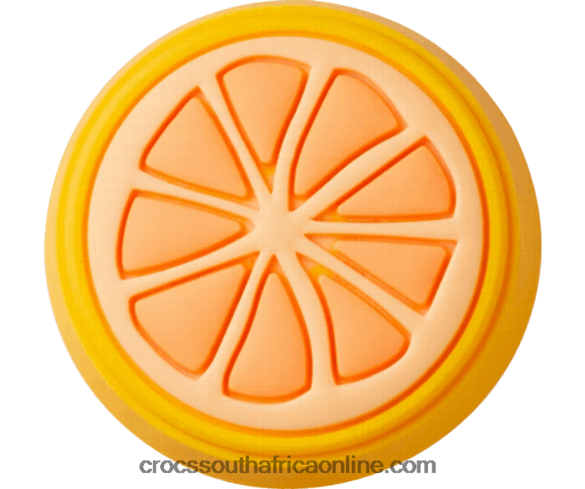 Orange SliceCrocs FBL6TX844