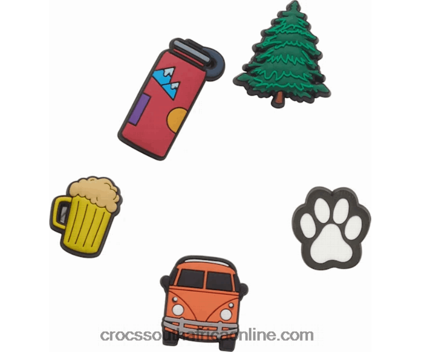 Outdoor Vacay 5 PackCrocs FBL6TX849