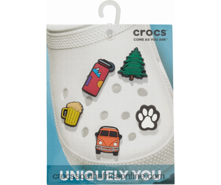 Outdoor Vacay 5 PackCrocs FBL6TX849