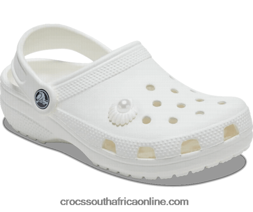 Oyster PearlCrocs FBL6TX698