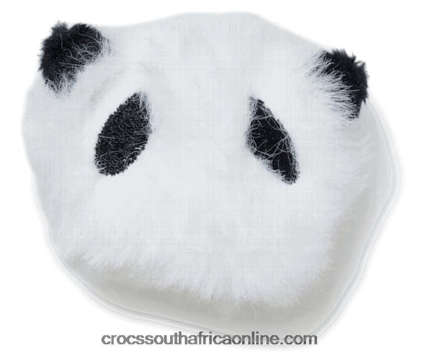 Panda Puff BallCrocs FBL6TX862