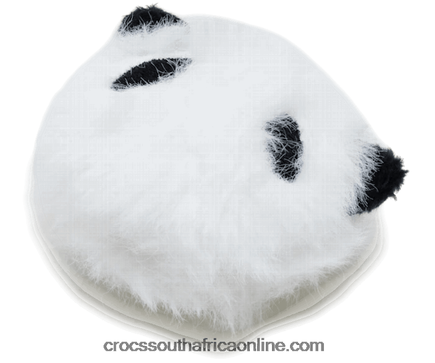 Panda Puff BallCrocs FBL6TX862