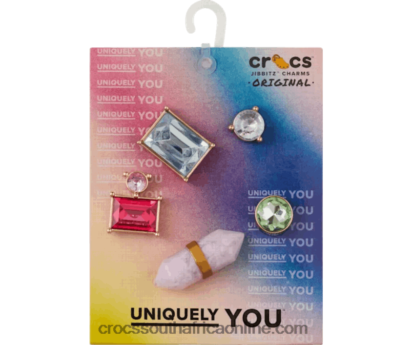 Pastel Nostalgia 5 PackCrocs FBL6TX609