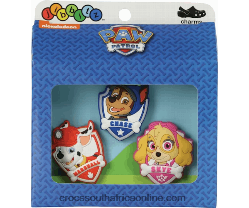 Paw Patrol 3-PackCrocs FBL6TX1039