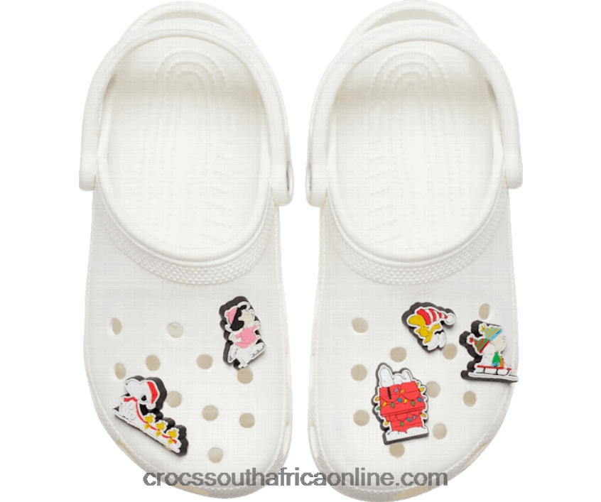 Peanuts Charlie Brown Christmas 5 PackCrocs FBL6TX828