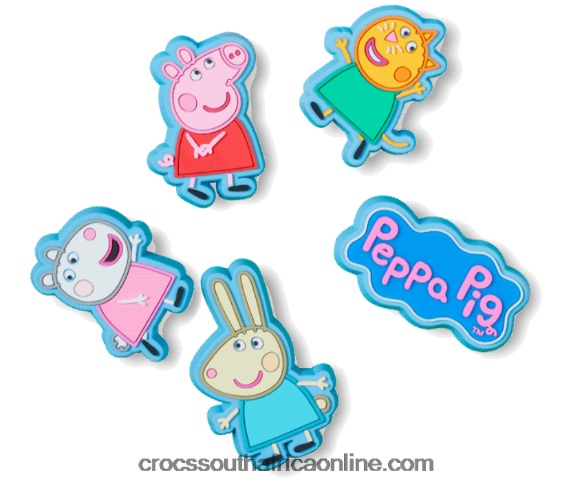 Peppa Pig 5 PackCrocs FBL6TX783