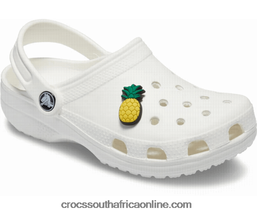 Pineapple PegCrocs FBL6TX1062