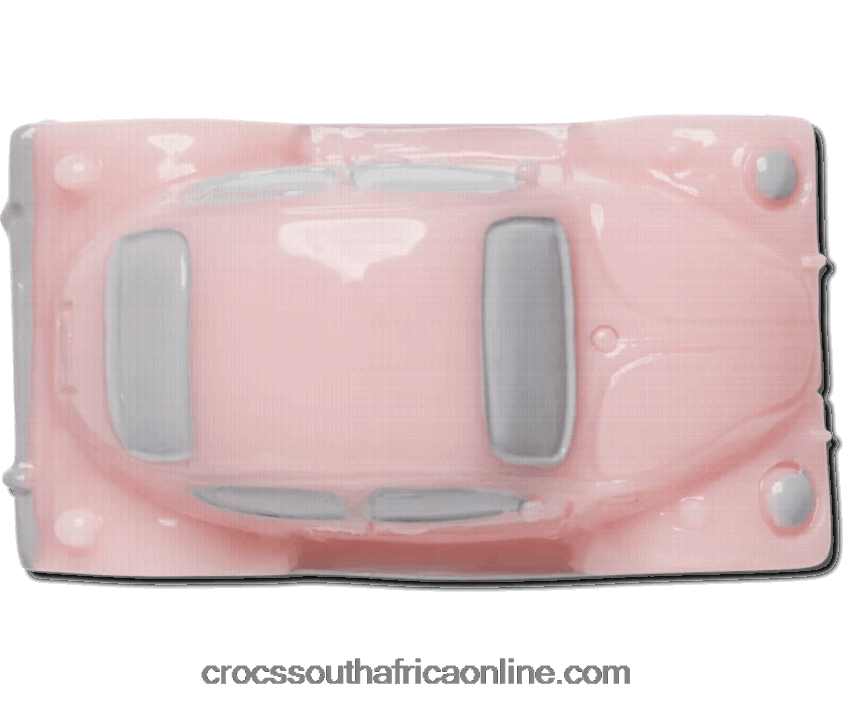 Pink CarCrocs FBL6TX728