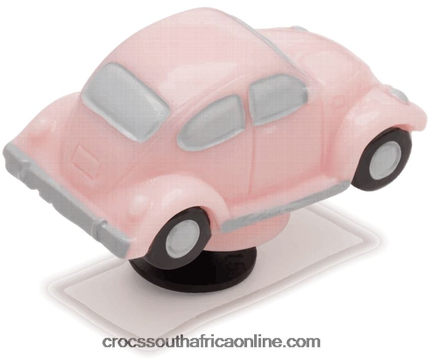 Pink CarCrocs FBL6TX728