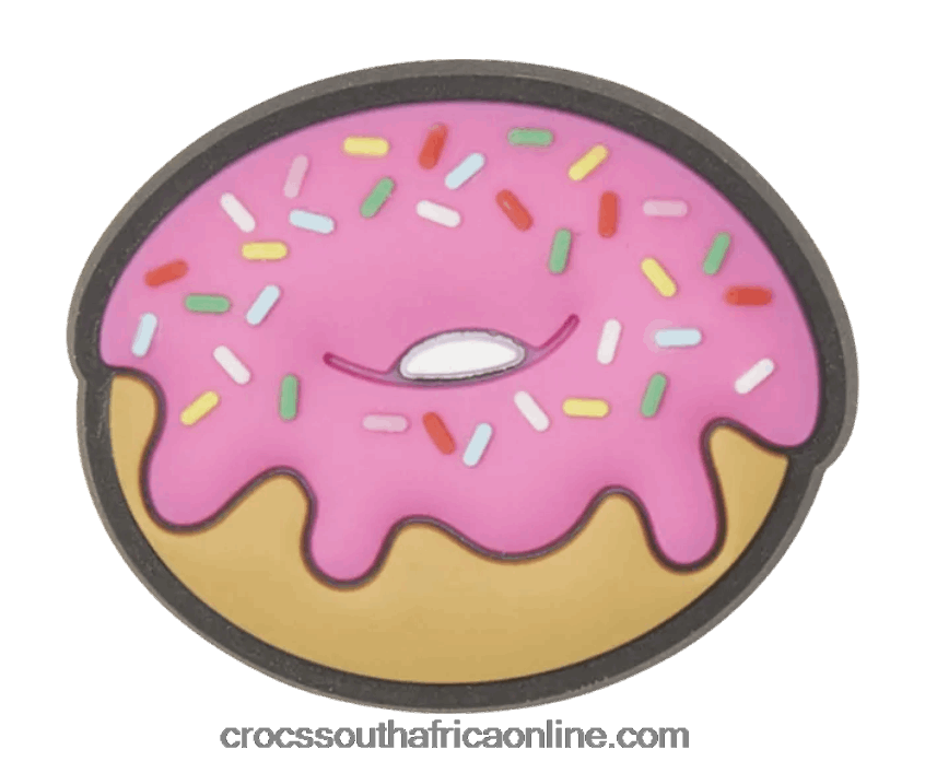 Pink DonutCrocs FBL6TX1119