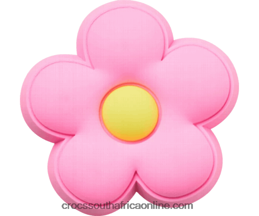 Pink FlowerCrocs FBL6TX726