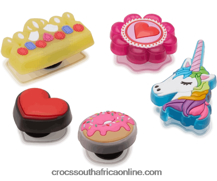 Pink Girly Girl 5 PackCrocs FBL6TX649