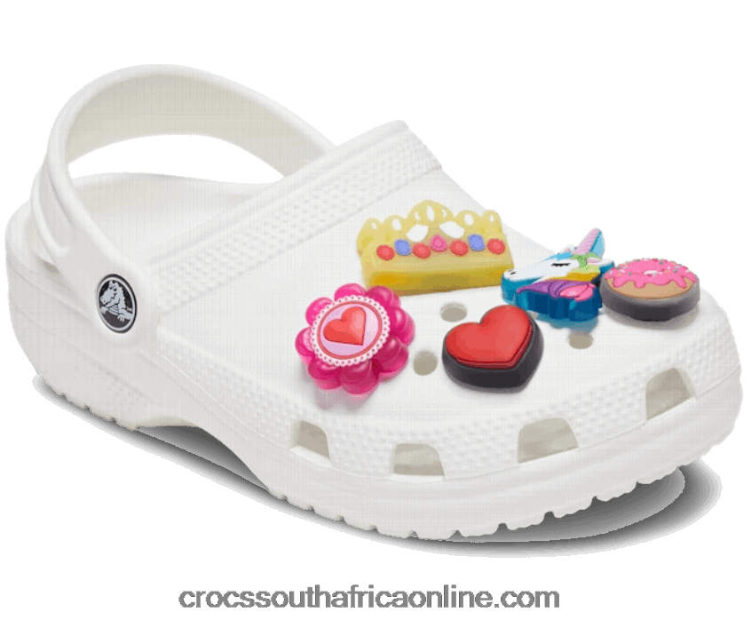 Pink Girly Girl 5 PackCrocs FBL6TX649