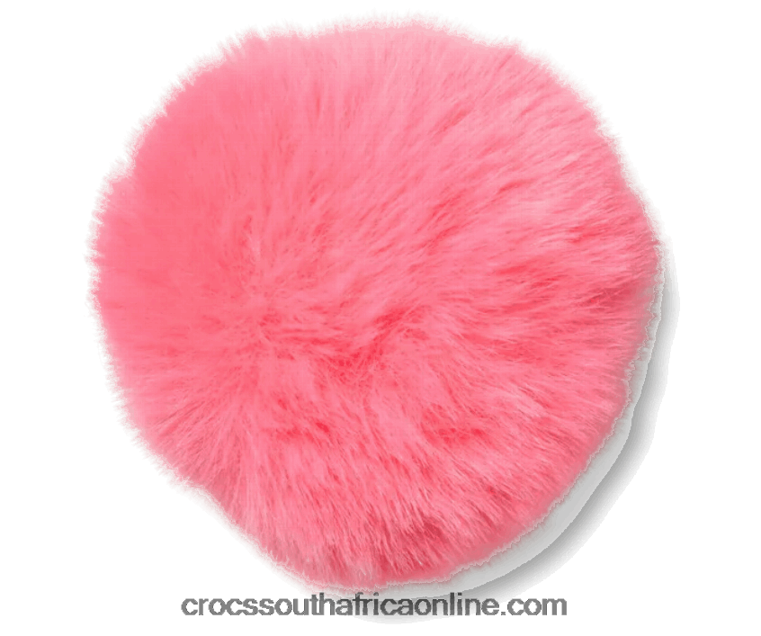 Pink Puff BallCrocs FBL6TX859