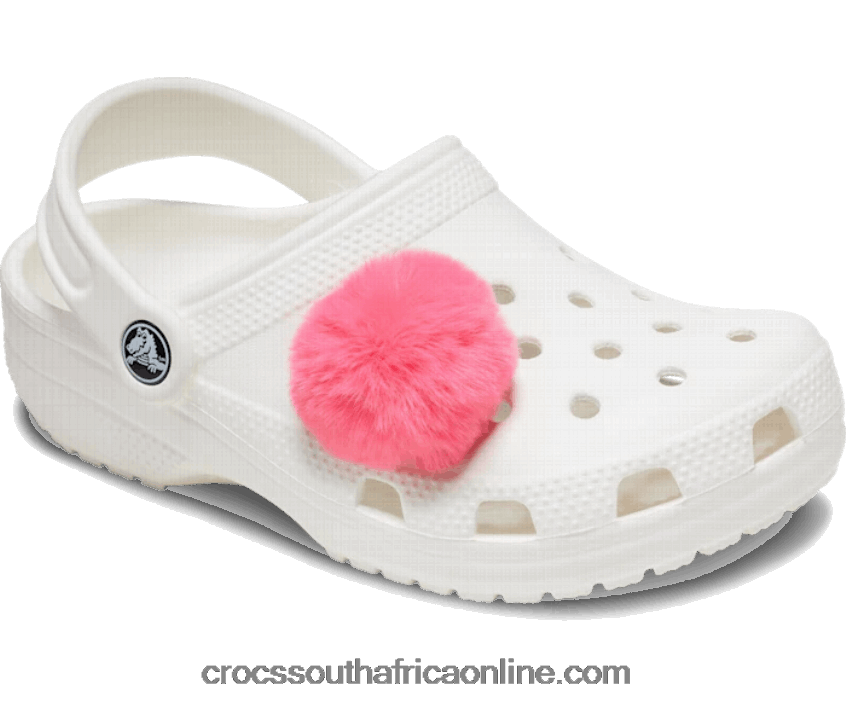 Pink Puff BallCrocs FBL6TX859