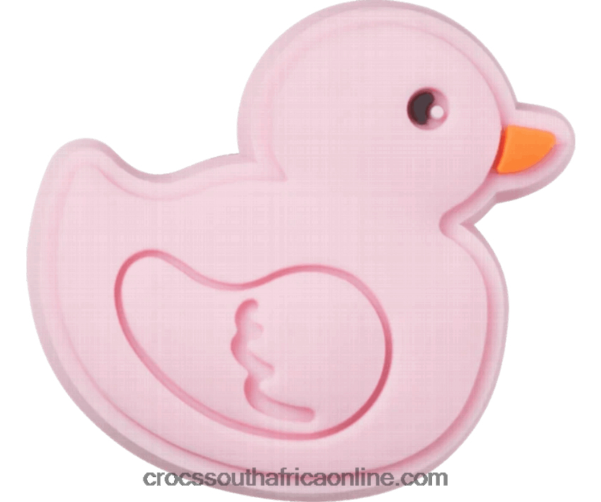 Pink Rubber DuckyCrocs FBL6TX930